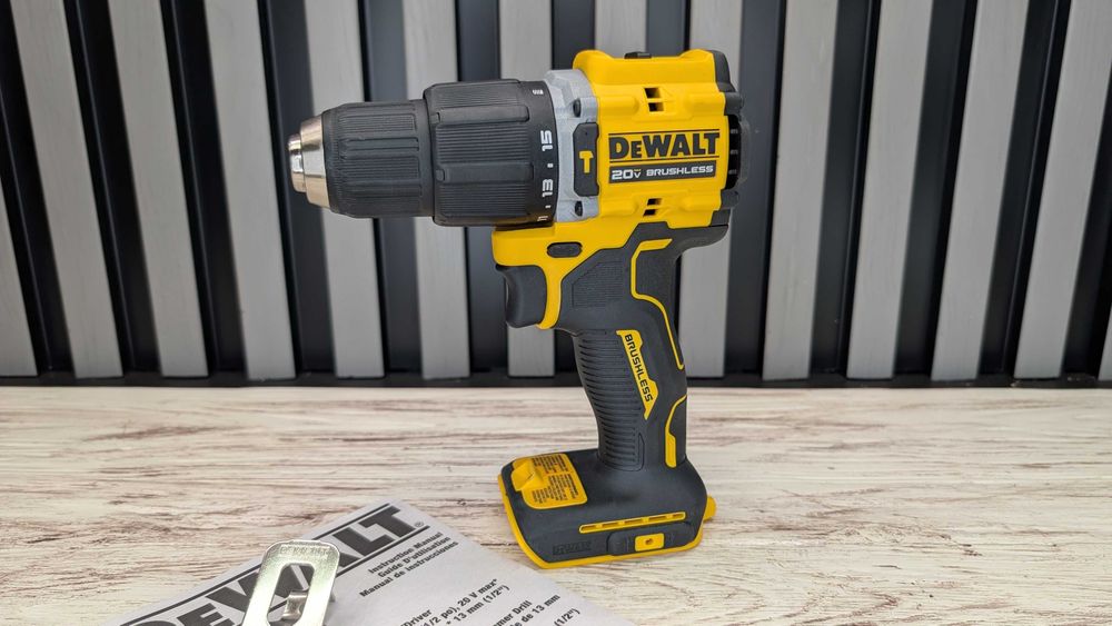 Безщіточний шуруповерт DeWalt DCD799 20v (Refurbished)