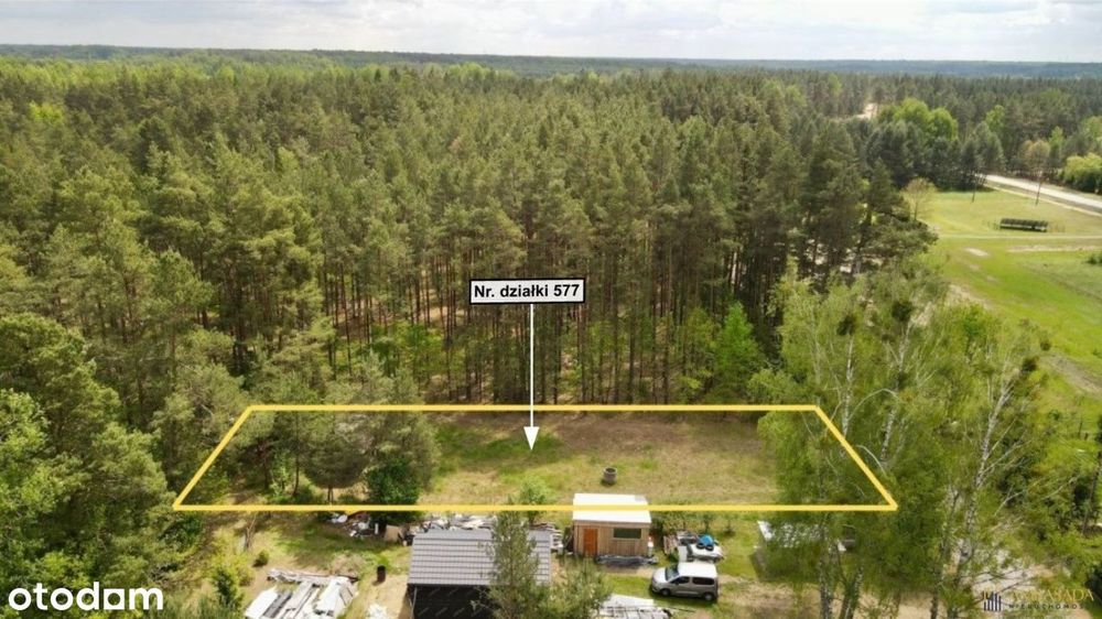 Cisza, spokój i otulina lasu-być może tego szukasz