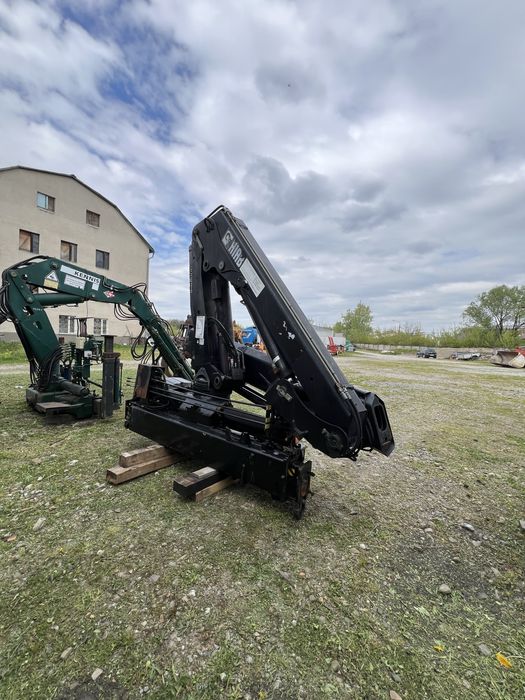 Кран маніпулятор HIAB 166 B - 2 Duo