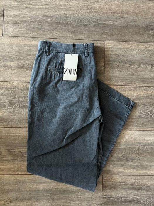 Брюки летние ZARA р.L