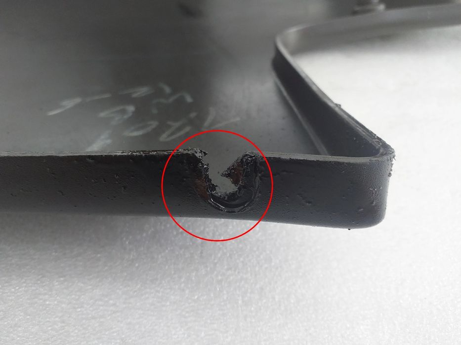 Canto pára-choques trás esquerdo OPEL Vivaro A Combi (X83)