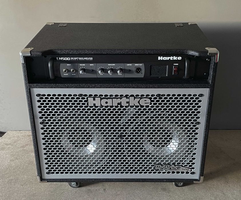 Hartke HyDrive 5210 Комбоусилитель для бас-гитары