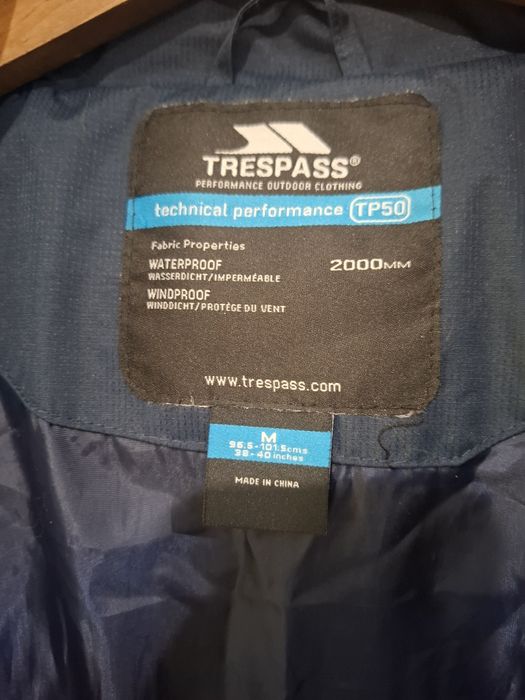 Чоловіча зимова куртка TRESPASS,  M.