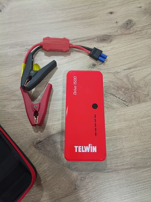 Powerbank samochodowy telwin drive 1500