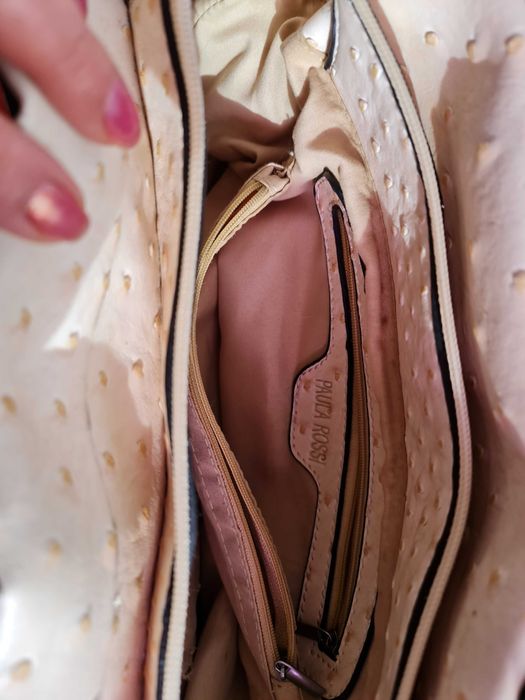 !! LER DESCRIÇÂO !! Mala David Jones em cabedal