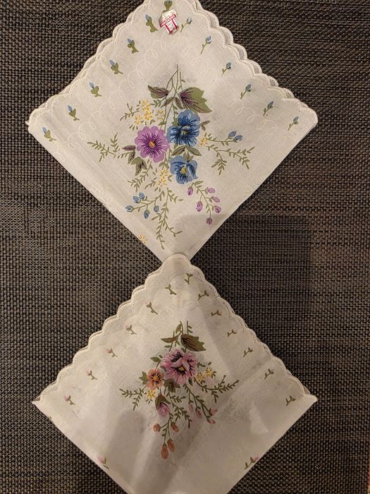 Chusteczki materiałowe