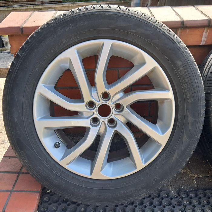 Koła Felgi 18" 5 x108 Land Rover Volvo Ford opony