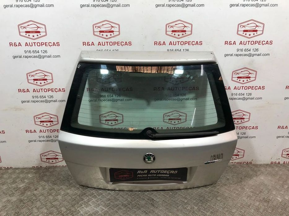 Tampa Porta Mala Skoda Fabia Original