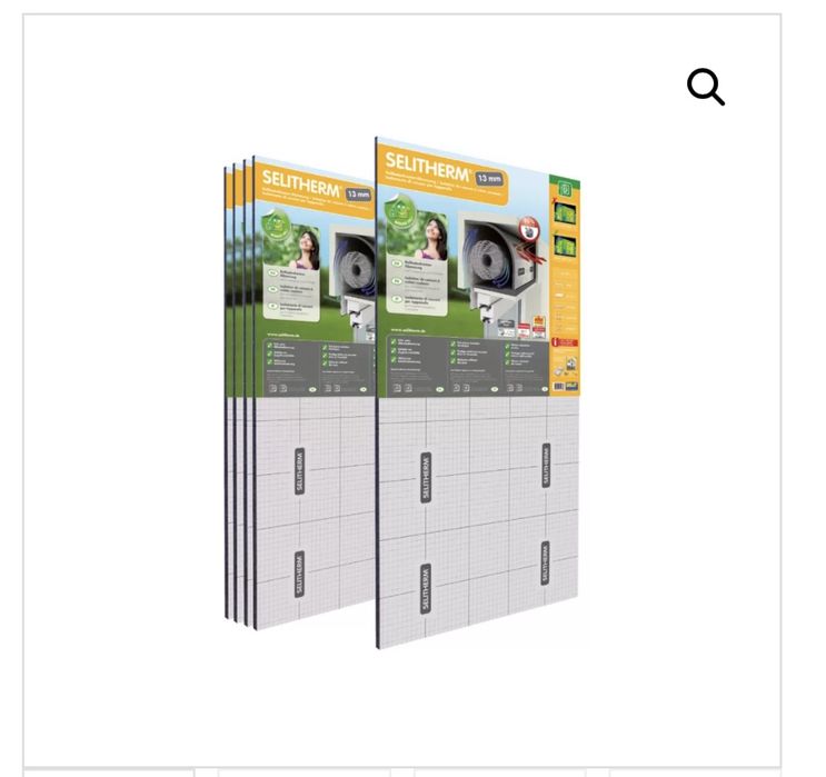 Conjunto com 4 isolante termico para estores