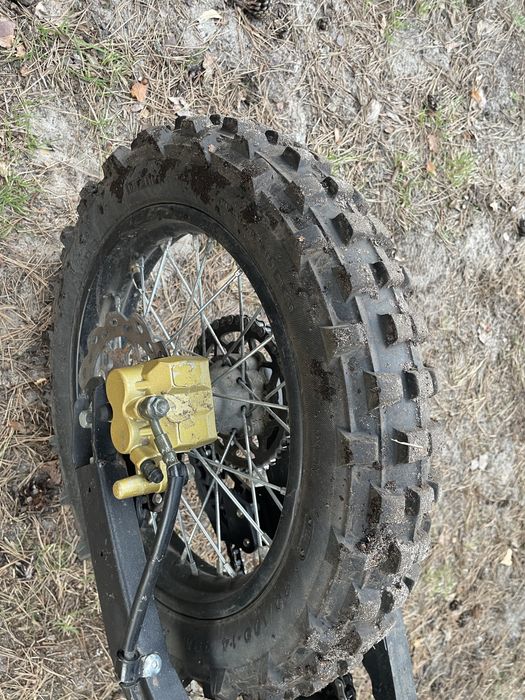Дитячий мопед 125 куб