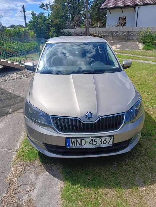 Skoda Fabia Pierwszy właściciel. Garażowany. Jeden kierowca.sewisowany.