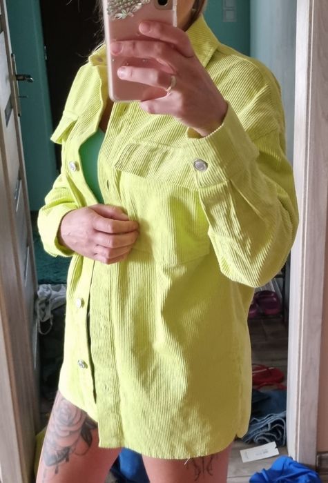 Primark narzuta lemon nowa xs 34