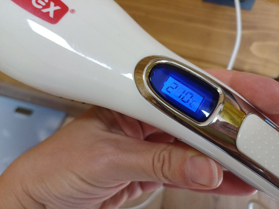 Щітка випрямляч вирівнювач Rotex