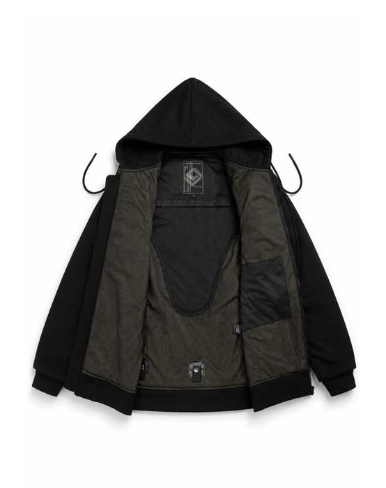 Hoody sweater c/proteções mota scooter novo