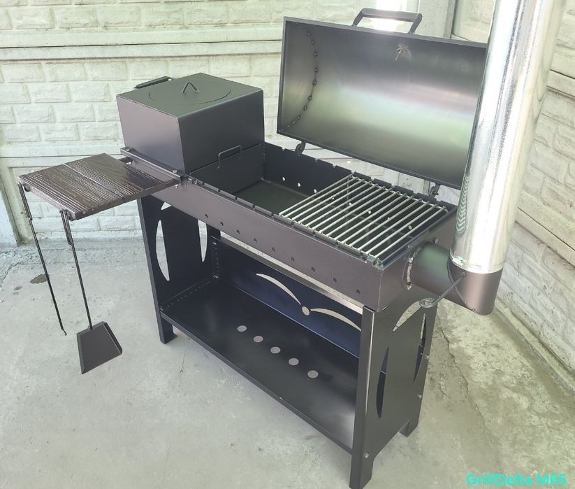 • 4мм• Від Завода• Мангал/ Барбекю / Печь под Казан /Коптильня /Смокер