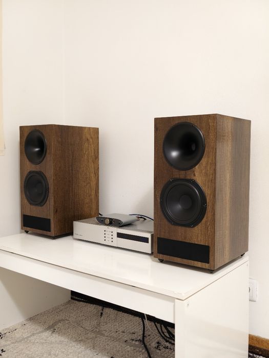 Colunas Ativas Essência acoustics bluetooth   APTX HD, APTX-LL