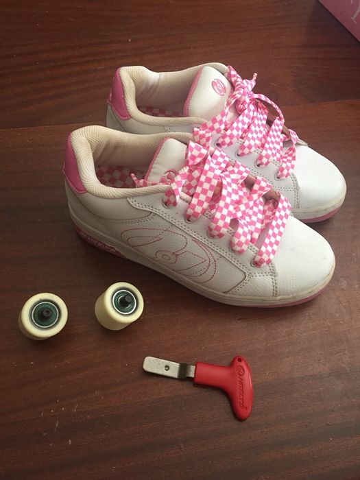 Sapatilhas com rodas