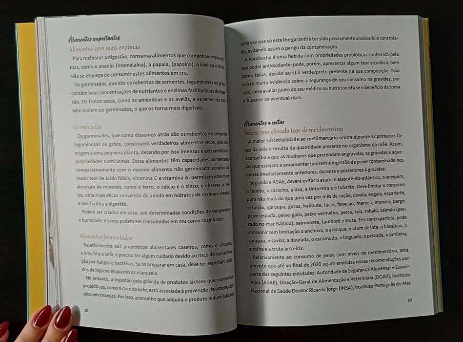 Livro Comer para Dois - Maria Inês Antunes