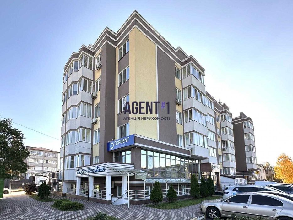 ЖК Сучасний, повноцінна 2-кімн. квартира, 64 кв.м. Святопетрівське