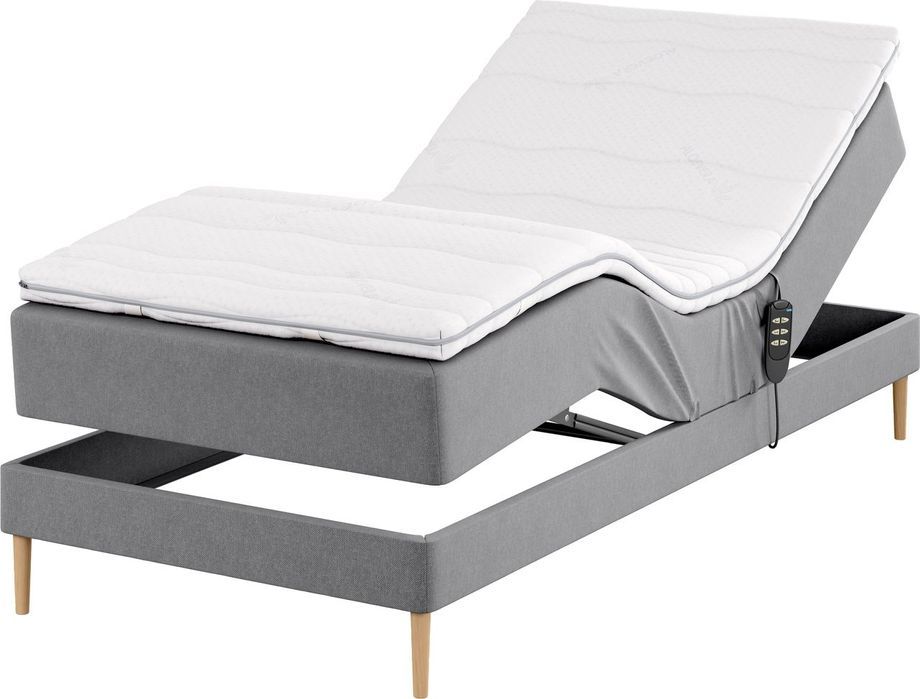 Łóżko Elektryczne 80x200 Gold – Sterowane Pilotem OUTLET