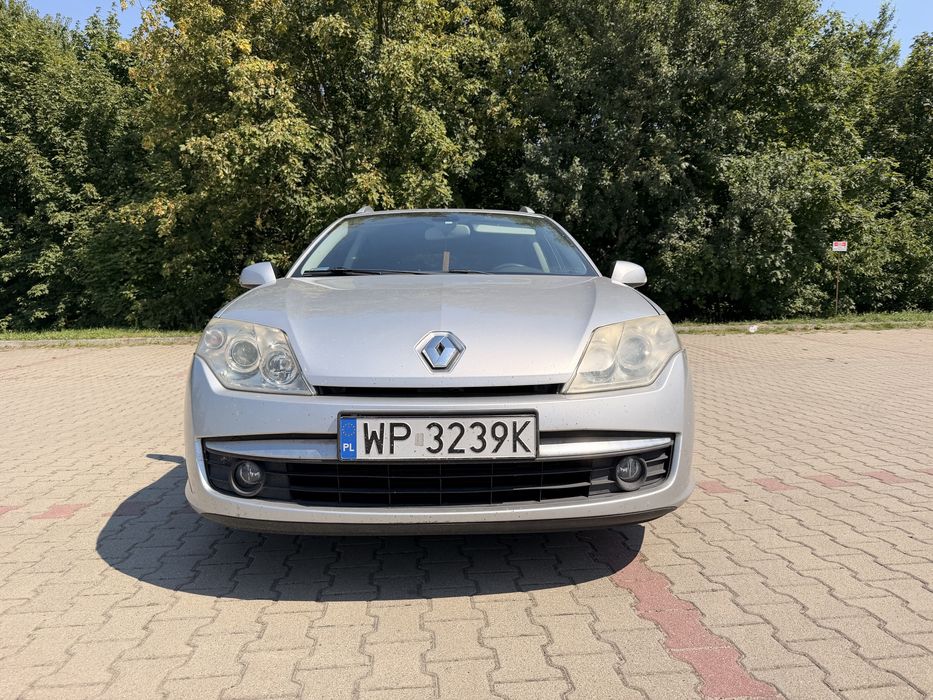 Renault Laguna 3 2.0T 170 km