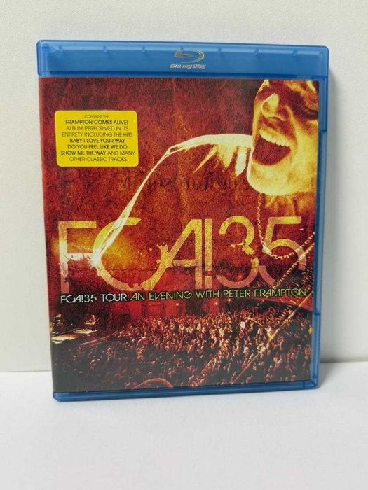 Peter Frampton - FCA!35 Tour An Evening with Peter Live Koncert Bluray