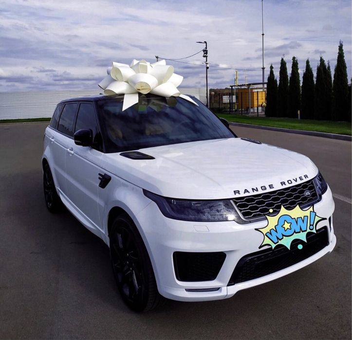 На авто бант подарок