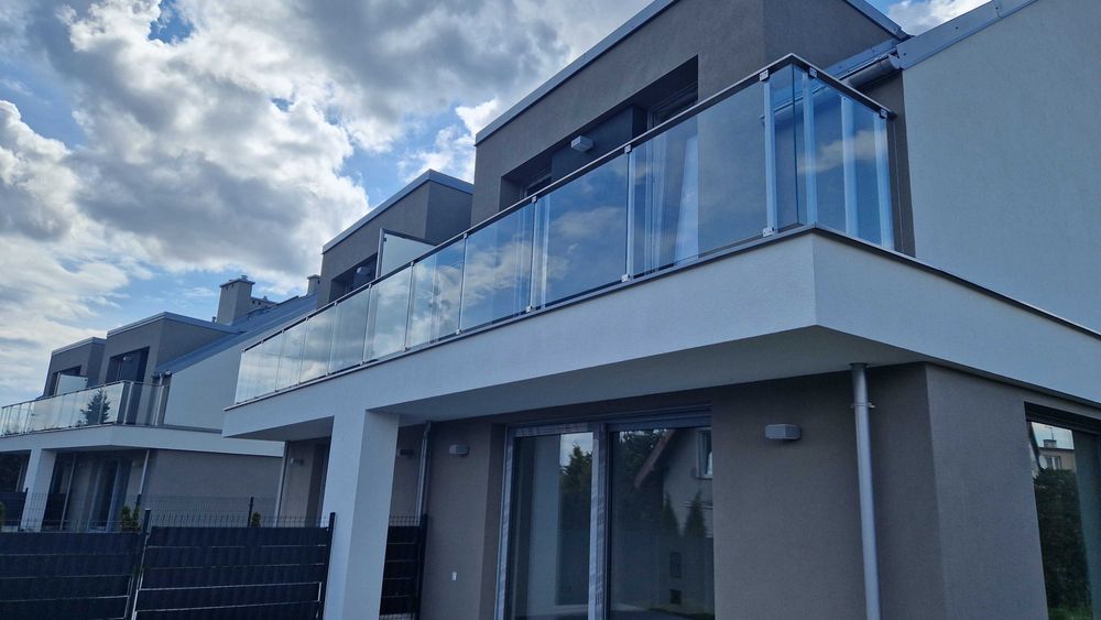 Wysokiej jakości balustrada