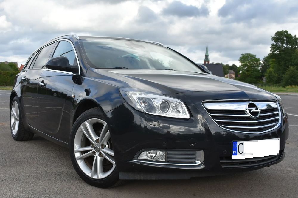 Opel Insignia Opel INSIGNIA 1.4Turbo BiXenon Navi Skóra Grzane Fotele Zarejestrowana