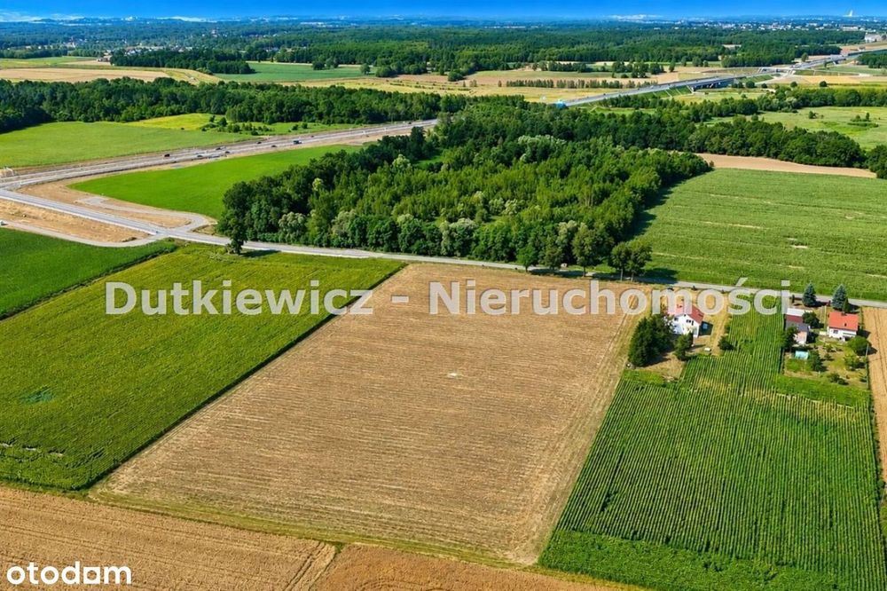 Działka 900 m² Jedlina D4 - idealna dla rodziny