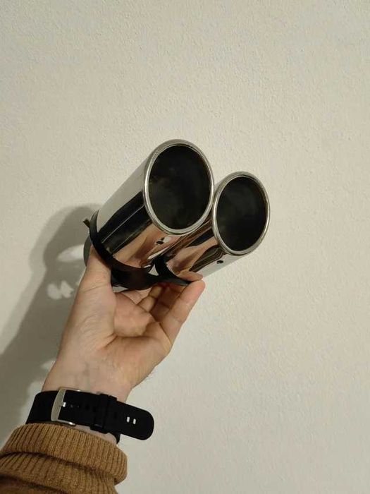 Ponteira de escape universal para carro