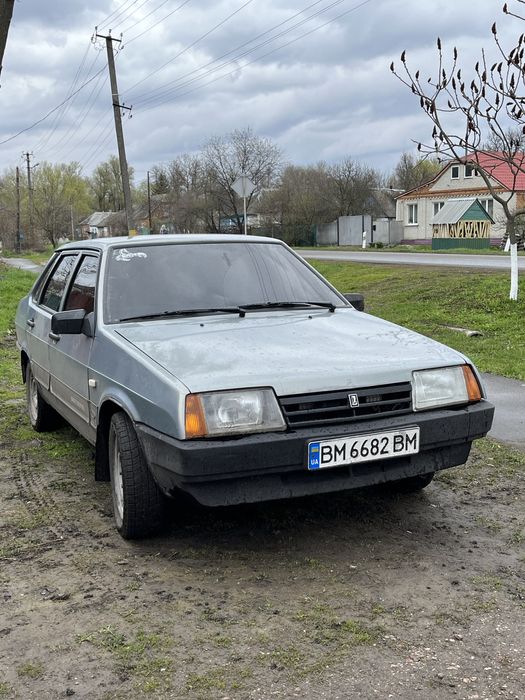 ВАЗ 21099 инжектор газ/бензин