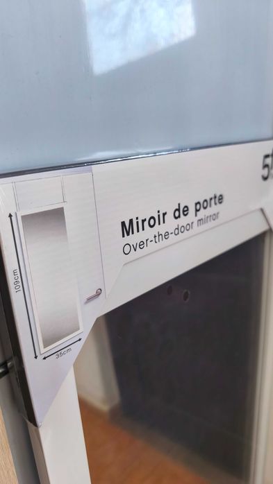 espelho de porta 5five