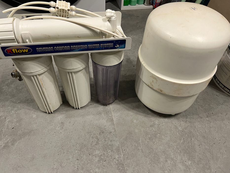 Фильтр осмоса система очистки воды обратного осмоса. Зворотній осмос.