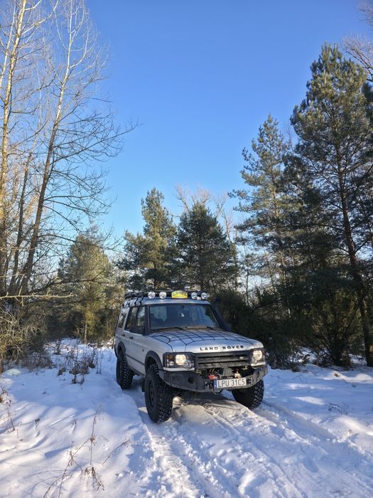 Land Rover Discovery 2 td5 2.5