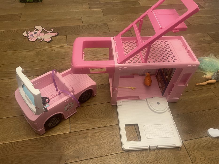 Kamper Barbie - uzywany jak nowy