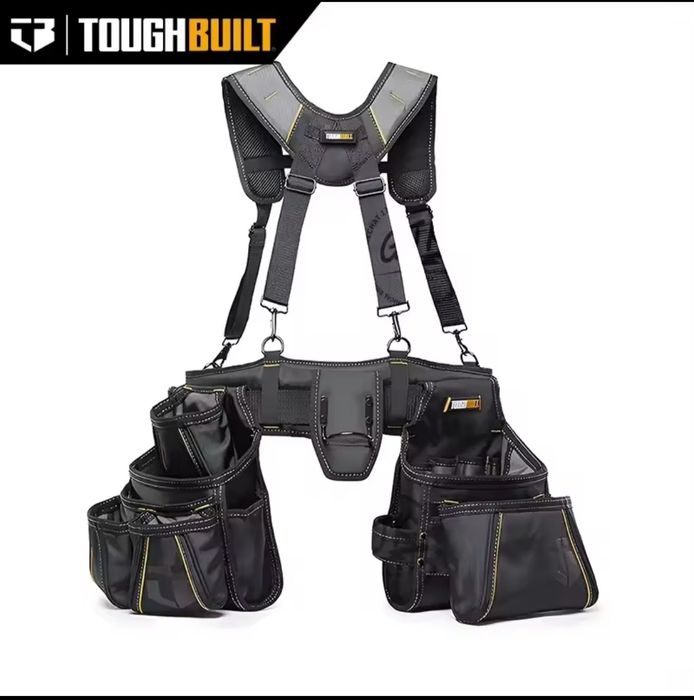 Комплект пояс сумка для інструментів toughbuilt
toughbuilt
toughbuilt