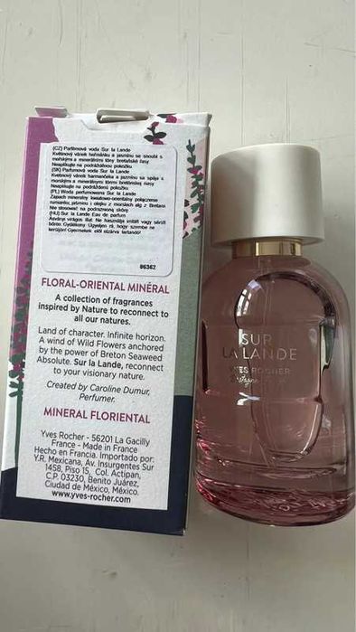 Woda perfumowana Sur la LANDE 30 ml