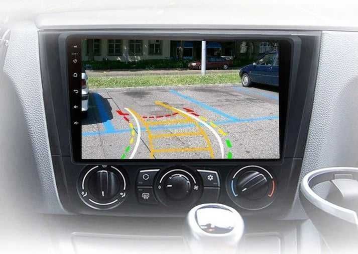 Radio 9" 2DIN Android Auto CarPlay Navi BMW 1 E81-E88 PL