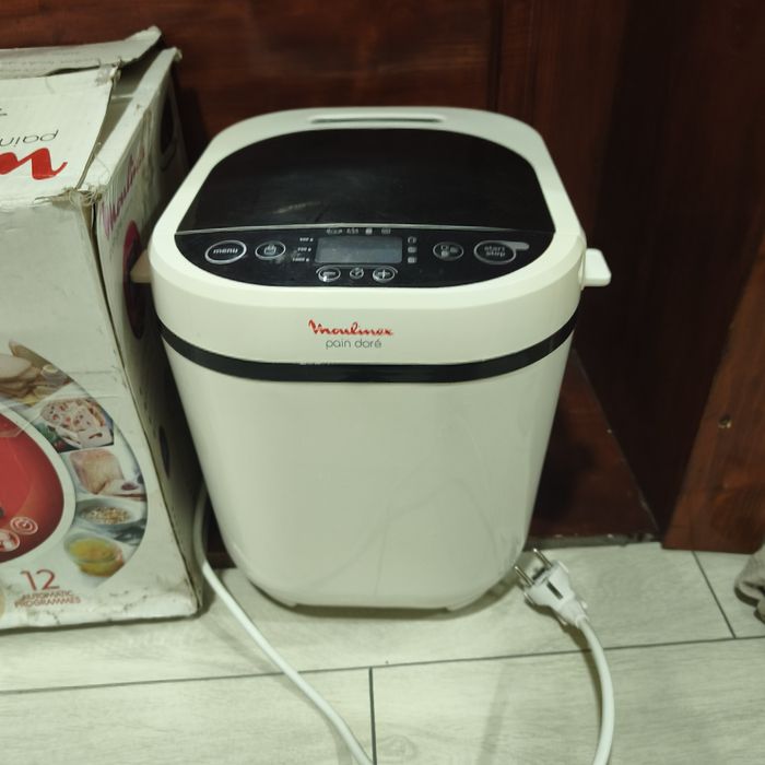 Хлібопічка moulinex хлебопечь тістоміс