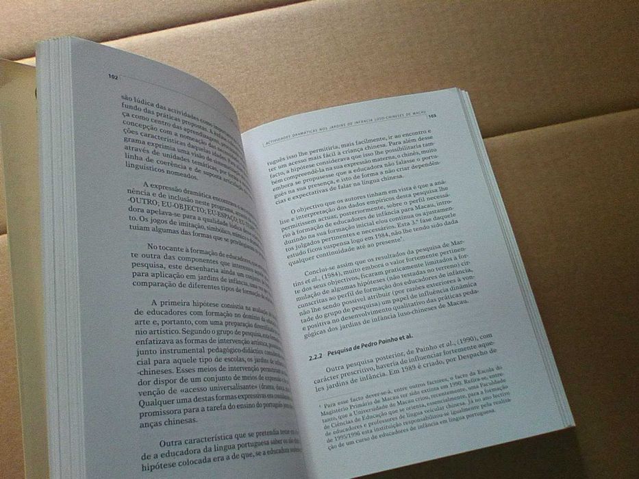 Actividades Dramáticas nos Jardins de Infância Luso-Chineses de Macau