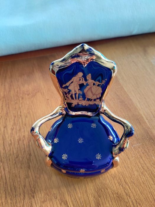 Conjunto em Porcelana Limoges Cartel