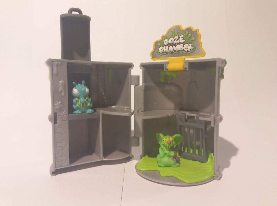 Trash Pack Śmieciaki Śmietnik z Pułapkami