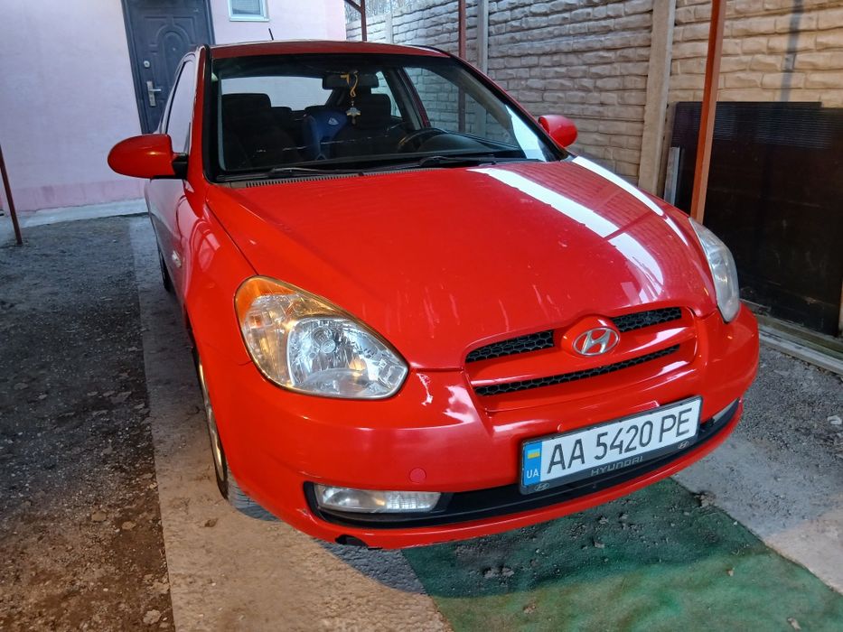 Hyundai Accent 2008 Автомат