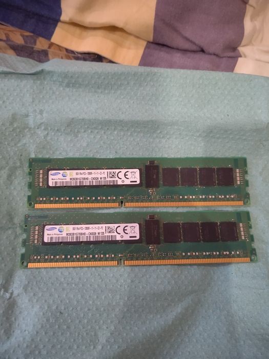 Серверная память ddr3 8гб  2100mz