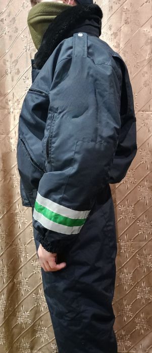 Комбез зима/ куртка олива