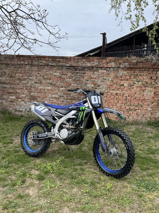 Продам yamaha wr 250f