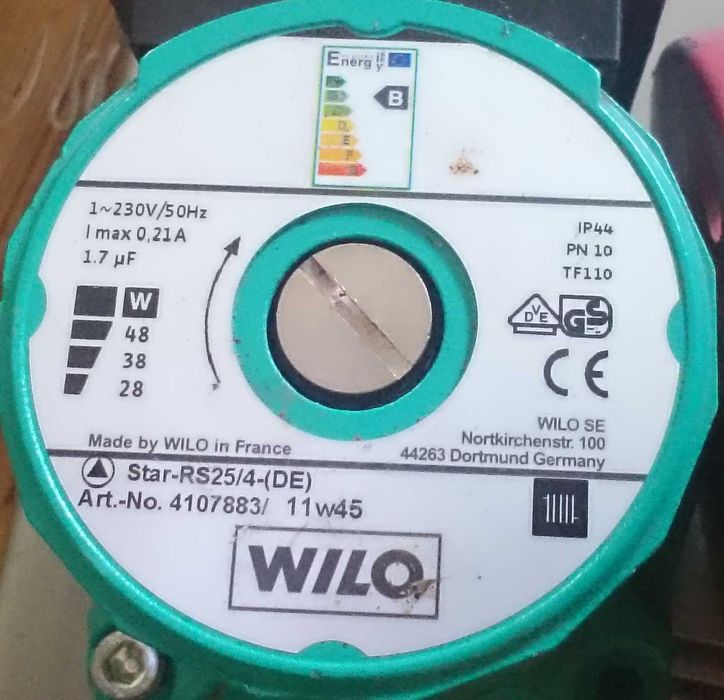насос циркуляційний Grundfos upe 32-120. 220v, 1 фаза, інверторний