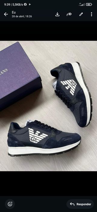 Tenis armani  jens