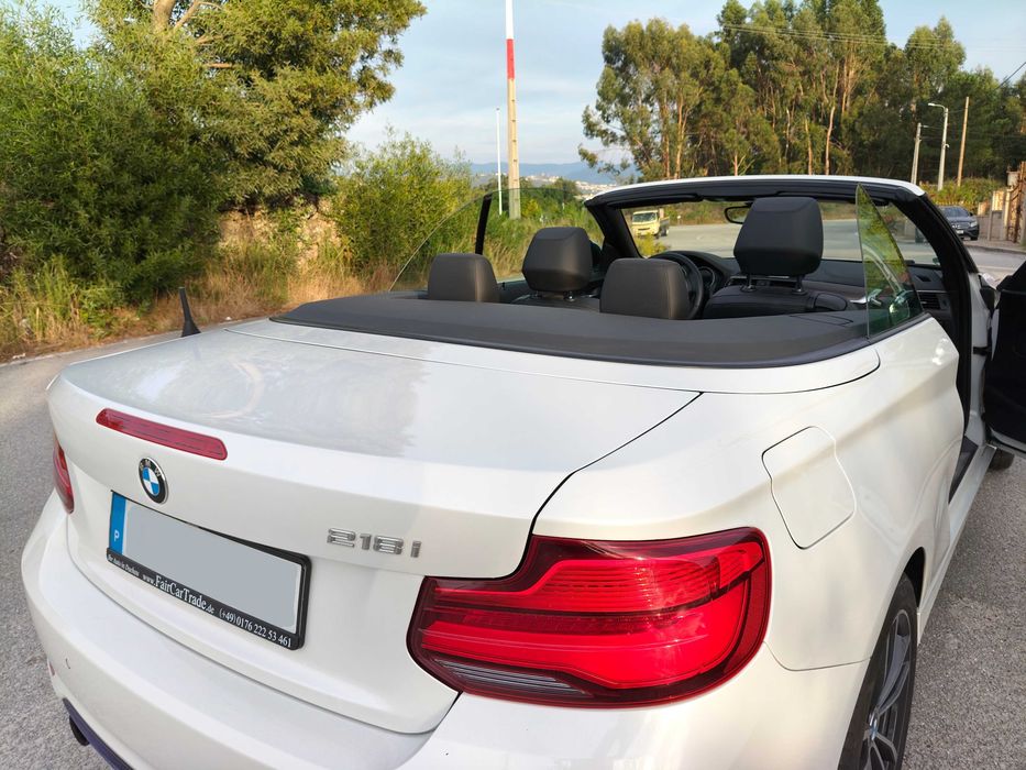 BMW 218i Cabrio 2018 Sportline foto 5